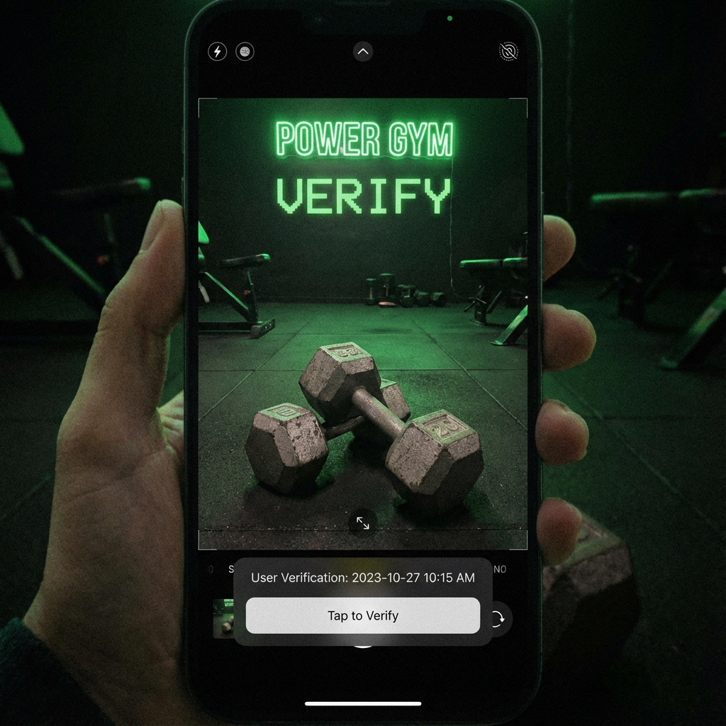 Gym Workout Verification